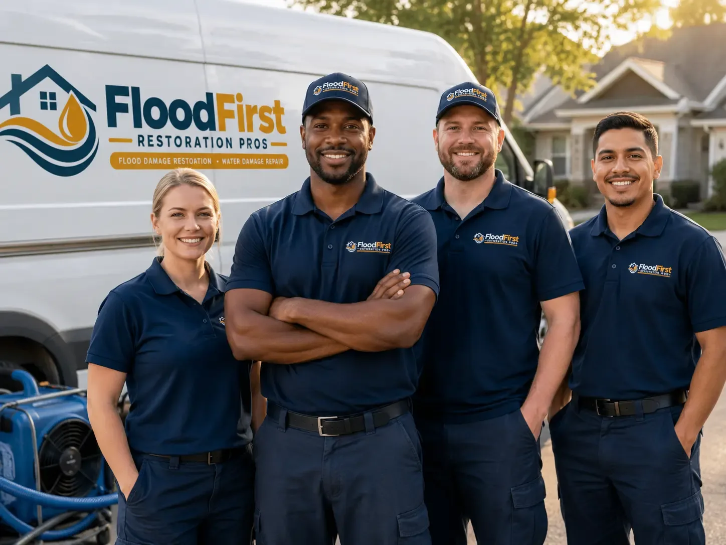 Flood Damage Restoration company in Red Oak, GA